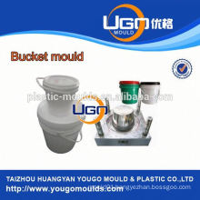 injection mold for bucket